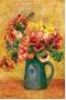 Pitcher Of Flowers by Pierre-Auguste Renoir Limited Edition Pricing Art Print