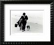 Untitled - Man And Bassett by B. A. King Limited Edition Print