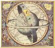 The Celestial Atlas by Andreas Cellarius Limited Edition Print
