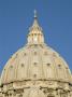 St. Peter's Basilica Dome By Michelangelo, St. Peter's, Vatican, Rome, Lazio, Italy by Brigitte Bott Limited Edition Print