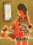 Vendeuse De Fruits by Frederic Menguy Limited Edition Pricing Art Print