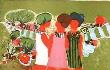 Trois Femmes Dans Un Paysage by Frederic Menguy Limited Edition Print