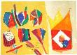 Composition Ii by Daniel Humair Limited Edition Print