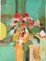 Bouquet De Fleurs by Roger Muhl Limited Edition Pricing Art Print