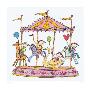 Carousel by Sarah Battle Limited Edition Pricing Art Print