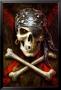 Pirate Skull by Anne Stokes Limited Edition Print