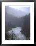 Cheat River Flowing Through Alleghenies On A Misty Day by John Dominis Limited Edition Print