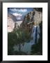 Havasu Waterfall In Grand Canyon National Park by Frank Scherschel Limited Edition Pricing Art Print
