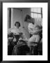 Dentist Examining A Young Boy by Nina Leen Limited Edition Print