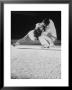 Husband And Wife Skating Team Narena Greer And Richard Norris Skating With The Ice Follies by Gjon Mili Limited Edition Print