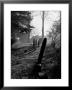 Gravestones In Cemetery, Ipswich, Mass by Fritz Goro Limited Edition Print