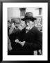 Chinese Man Counting His Money by Carl Mydans Limited Edition Print