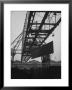 Exterior Of Steel Mill Vickers Armstrong by E O Hoppe Limited Edition Print