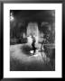 Man Working The Furnace At The Corning Glass Manufacturing Plant by Margaret Bourke-White Limited Edition Print