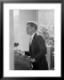 President John F. Kennedy Making Inaugural Address by Joe Scherschel Limited Edition Print