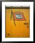 Railroad Box Car Showing The Flag Logo Of The Wabash Railroad by Walker Evans Limited Edition Pricing Art Print