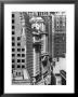 New York Stock Exchange Building Move About On Nassau St by Andreas Feininger Limited Edition Print
