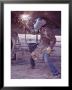 Welder At The Promecan Shipyard, Lima, Peru by Bill Ray Limited Edition Print