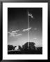 Soldiers Lowering American Flag by Charles E. Steinheimer Limited Edition Print