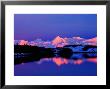 View Of Alaskan Range And Mt. Denali From Reflection Pond, Denali National Park, Alaska, Usa by Charles Sleicher Limited Edition Pricing Art Print