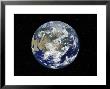 Fully Lit Earth Centered On Asia by Stocktrek Images Limited Edition Print