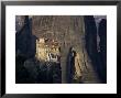 Rossanou Monastery, Meteora, Unesco World Heritage Site, Greece by Charles Bowman Limited Edition Pricing Art Print