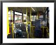 Interior Of A Public Bus, England, United Kingdom by Charles Bowman Limited Edition Pricing Art Print