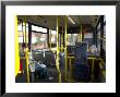 Interior Of A Public Bus, England, United Kingdom by Charles Bowman Limited Edition Print