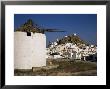 Old Windmill And The Main Town Of Hora, Ios, Cyclades, Greek Islands, Greece by Gavin Hellier Limited Edition Print