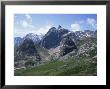 San Bernadino Pass, Swiss Alps, Switzerland by Hans Peter Merten Limited Edition Print