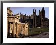 National Gallery Of Scotland, The Mound, And Assembly, Edinburgh, Scotland, United Kingdom by Duncan Maxwell Limited Edition Print