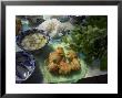 Traditional Spring Rolls Accompanied By Vegetable Soup, Nem Ran, Vietnam by Eitan Simanor Limited Edition Pricing Art Print