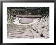 The Great Theatre, Pompeii, Unesco World Heritage Site, Campania, Italy by Christina Gascoigne Limited Edition Print