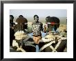 Fertility Dance, Karo Tribe, Omo River, Ethiopia, Africa by Dominic Harcourt-Webster Limited Edition Print