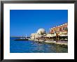 Hania (Chania) Seafront And Harbour, Hania, Island Of Crete, Greece, Mediterranean by Marco Simoni Limited Edition Print