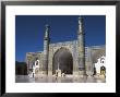 Courtyard Of The Friday Mosque Or Masjet-Ejam, Herat, Afghanistan by Jane Sweeney Limited Edition Print