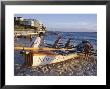 Traditional Row Boat Training For Lifesaving, Bondi Beach, New South Wales (N.S.W.), Australia by D H Webster Limited Edition Print