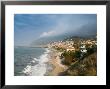 South Lesvos Resort Town, Plomari, Lesvos, Mithymna, Aegean Islands, Greece by Walter Bibikow Limited Edition Print