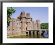 Herstmonceux Castle, East Sussex, England, Uk, Europe by Philip Craven Limited Edition Print