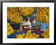 Woman Selling Fruit In A Market Stall In Gonder, Gonder, Ethiopia, Africa by Gavin Hellier Limited Edition Print