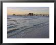 Naples Beach And Pier, Naples, Florida, Usa by Fraser Hall Limited Edition Print