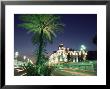 The Promenade Des Anglais And Hotel Negresco At Night, Nice, Alpes Maritimes, Mediterranean, France by Ruth Tomlinson Limited Edition Print