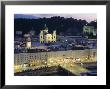 Twilight, Salzburg, Salzburgland, Austria, Europe by Chris Kober Limited Edition Print