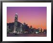 City Skyline And Victoria Harbour At Night, Hong Kong, China by Steve Vidler Limited Edition Pricing Art Print