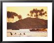 Beach At Goa, India by Peter Adams Limited Edition Print