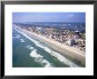 Beach Aerial, Daytona Beach, Florida by Bill Bachmann Limited Edition Print