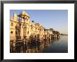 Gangaur Ghat, Pichola Lake, Udaipur, Rajasthan, India by Ivan Vdovin Limited Edition Print