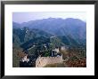 Great Wall At Badaling, Beijing, China by Steve Vidler Limited Edition Print