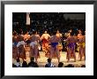 Traditional Ceremony Before Sumo Wrestling, Osaka, Japan by Frank Carter Limited Edition Print
