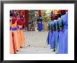 Changing Of Guard Ceremony, Deoksegung, Seoul, South Korea by Anthony Plummer Limited Edition Print